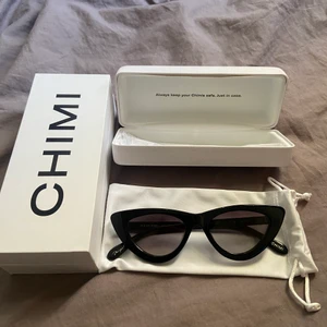 Chimis - Säljer även dessa svarta oanvända Chimi glasögon i modellen 006, då jag inte använder dem💕
