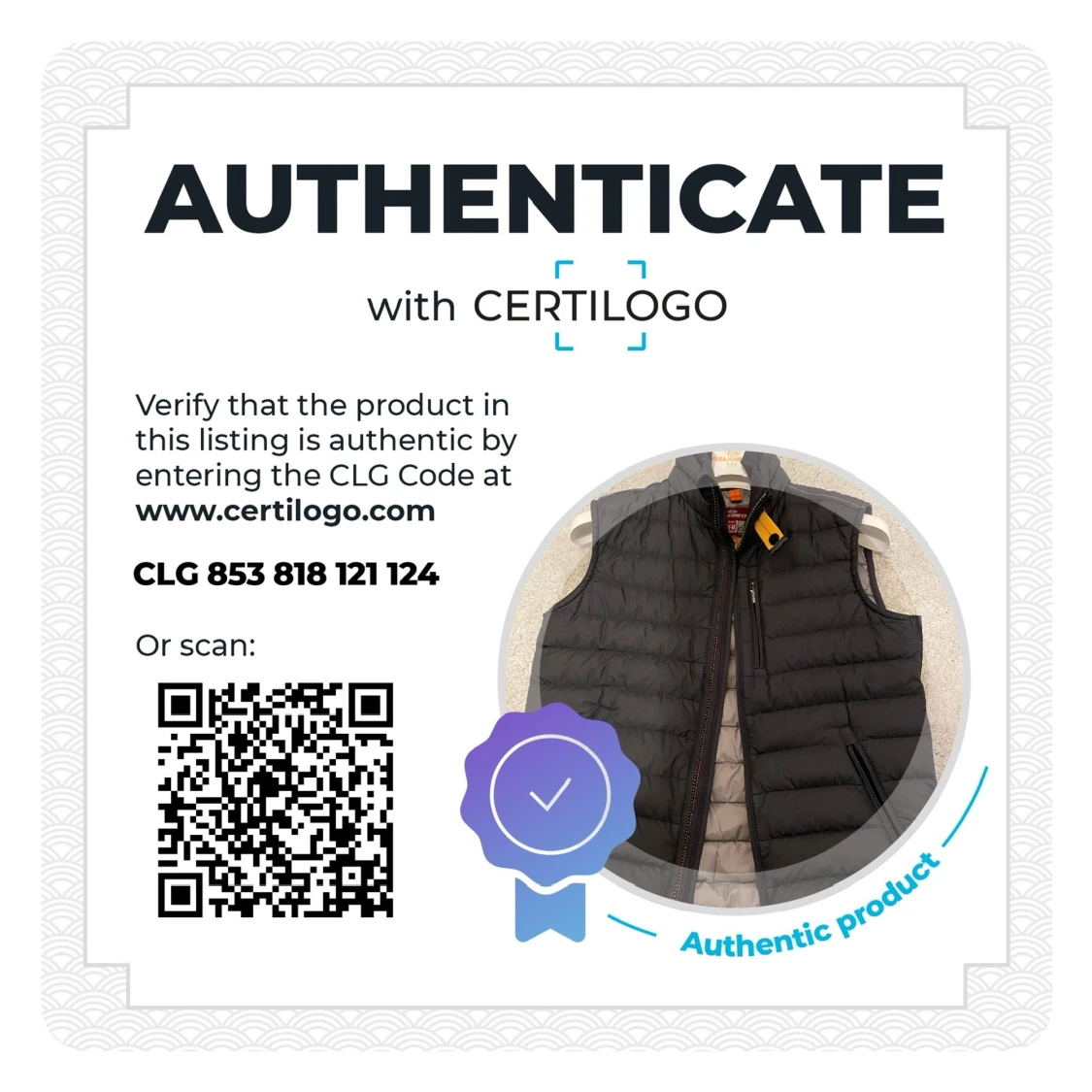 Parajumper väst. Sällan använd - 91