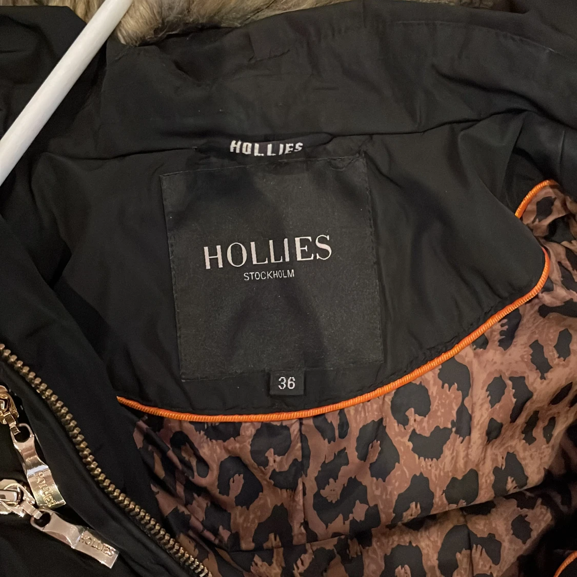 Hollies vinterjacka storlek 36 - 91