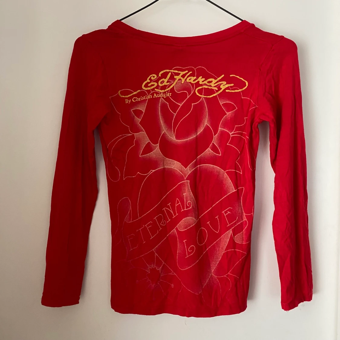 Ed Hardy långärmad tröja  - 90