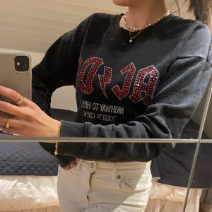 Collage tröja med tryck - Storlek S