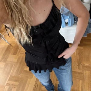 Festtopp - Snyggaste fest/sommartoppen! Storlek S/M❤️❤️ 50kr