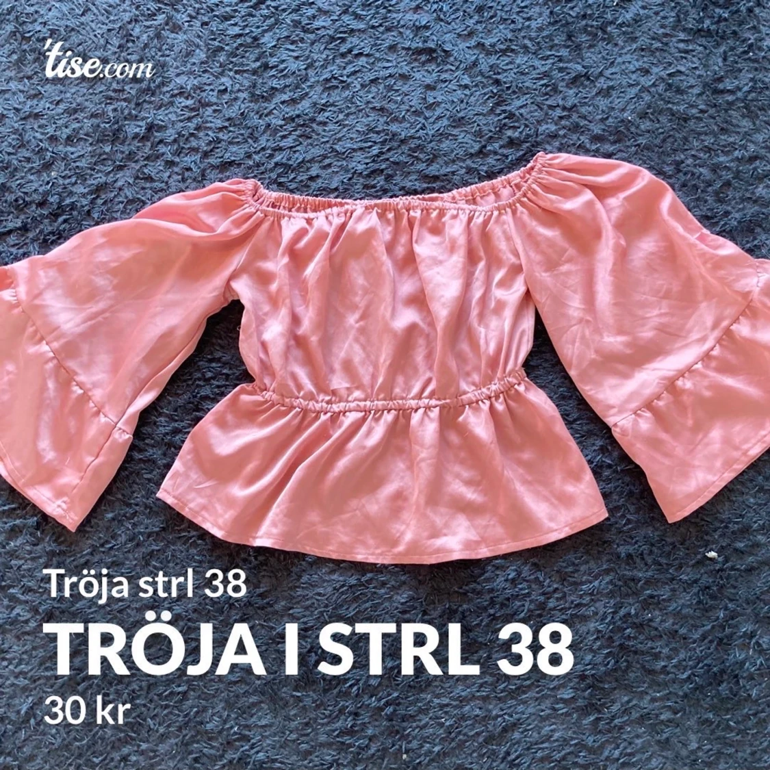 Tröja strl 38