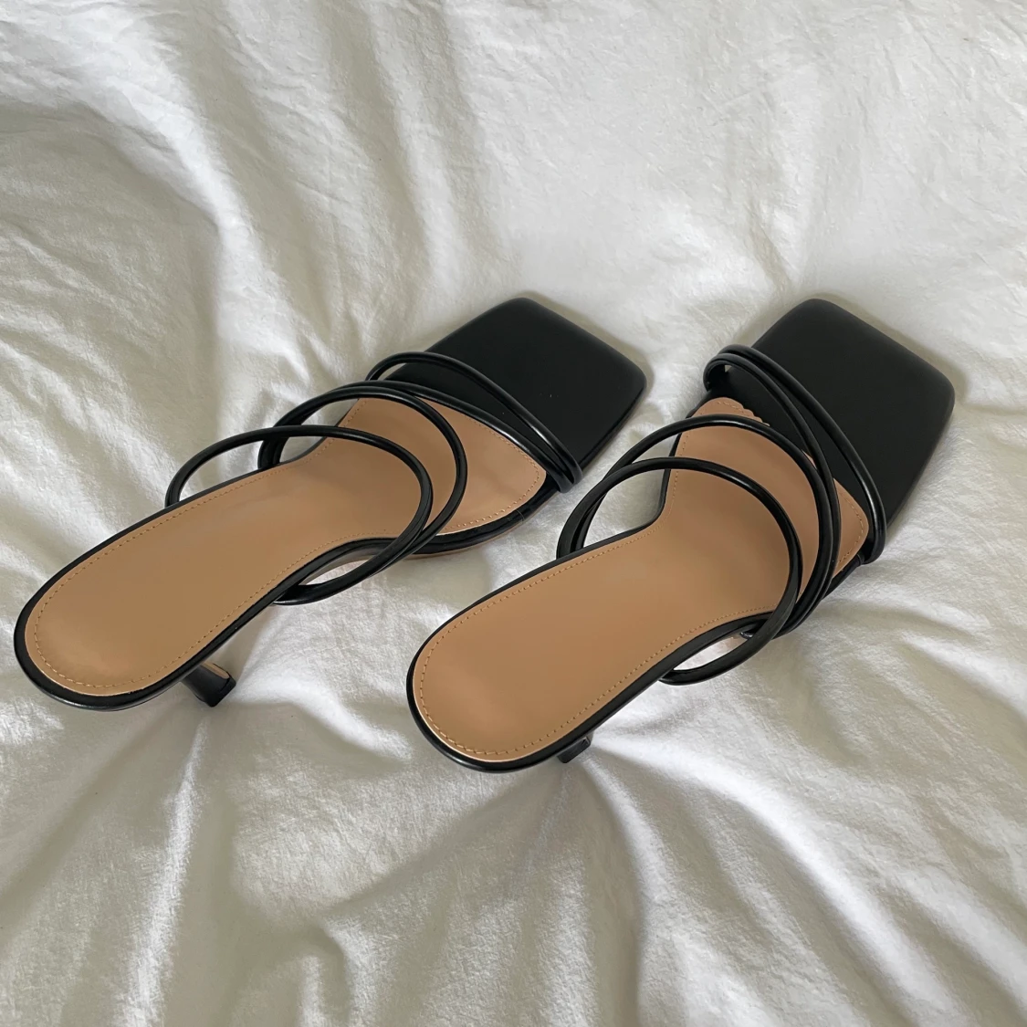 Sandaler med klack  - 91