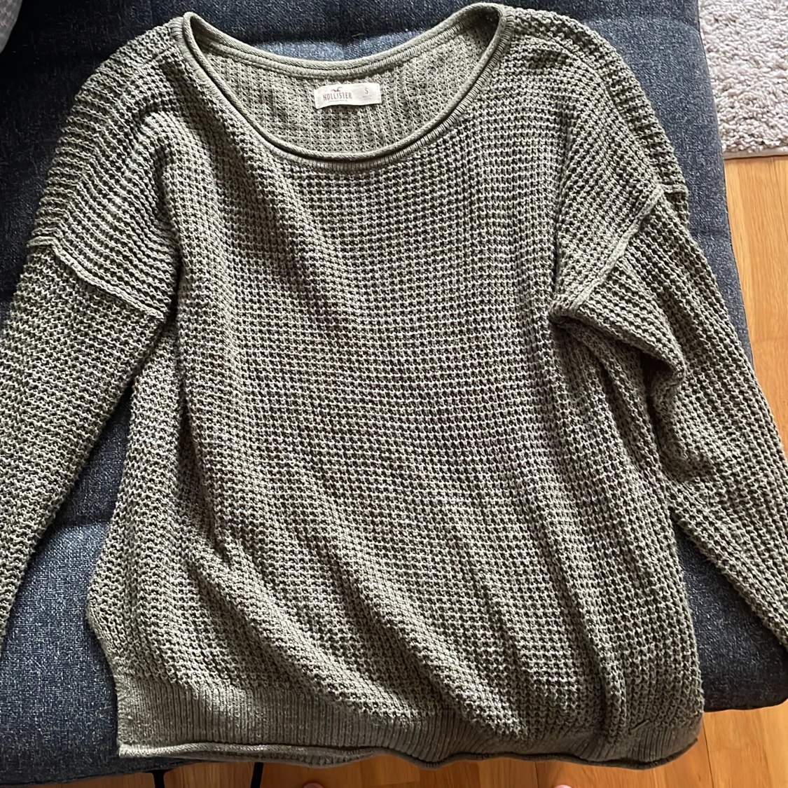 Hollister stickad tröja  - 90