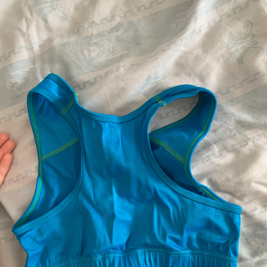 Blå sportbh  - 90