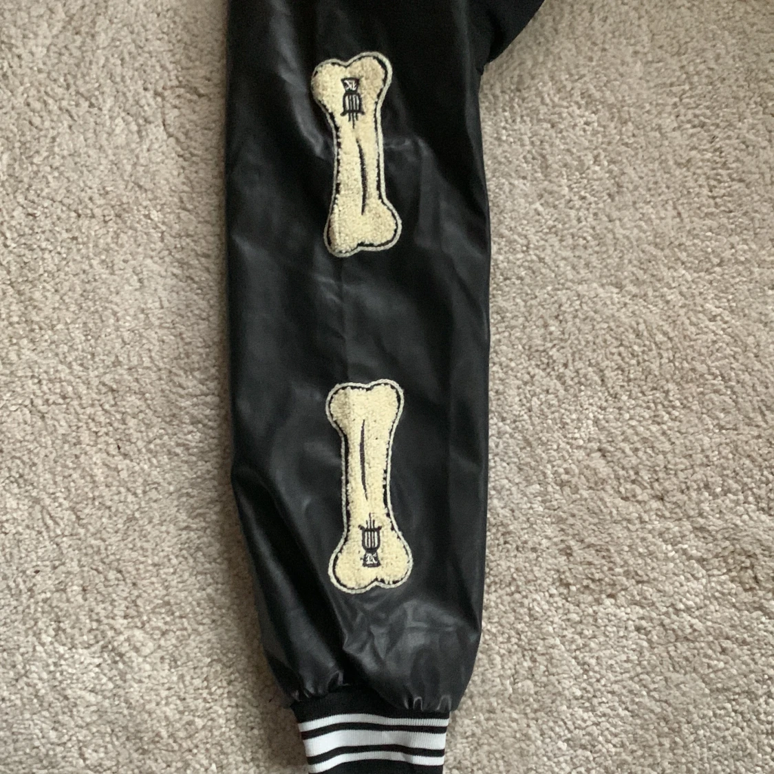 Varsity/college jacka, strorlek M/S - 91