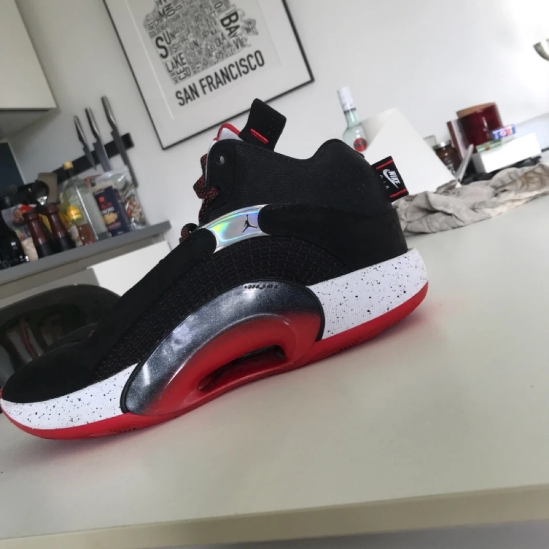 Air Jordan XXXV (Red/Black) 43 - 90