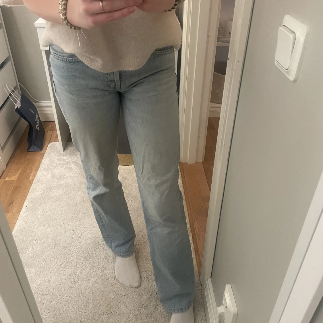 Zara midwaist jeans - 91