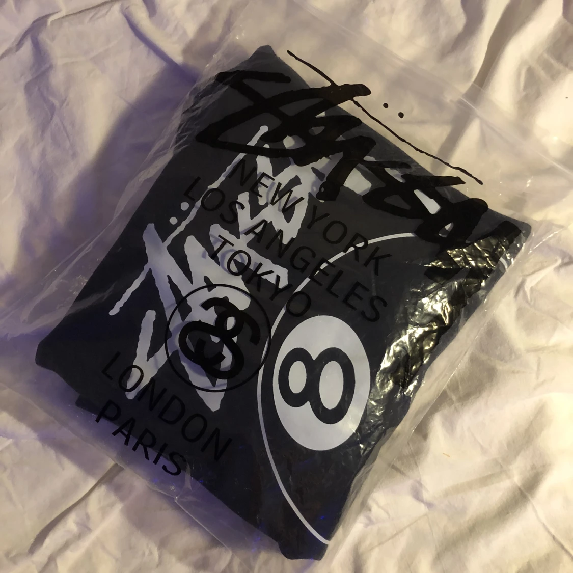 Stussy 8-ball Hoodie (NY) - 91