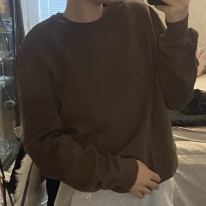 Brun sweatshirt  - Bra skick!!