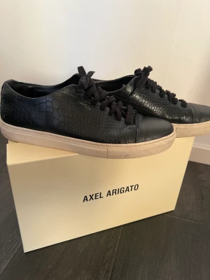 Arigato stlk 44 - Svarta Arigato skor i bra skick. Låda och dustbag finns
