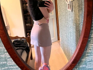 Kjol - Söt liten kjol från weekday, XS 