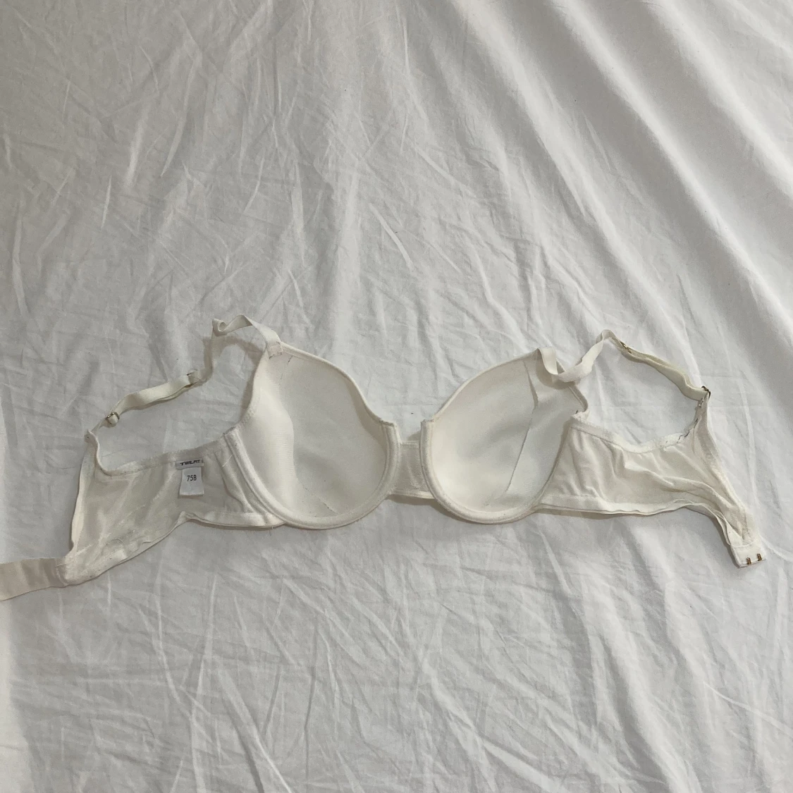 Vit t-shirt bh från Twilfit - 90