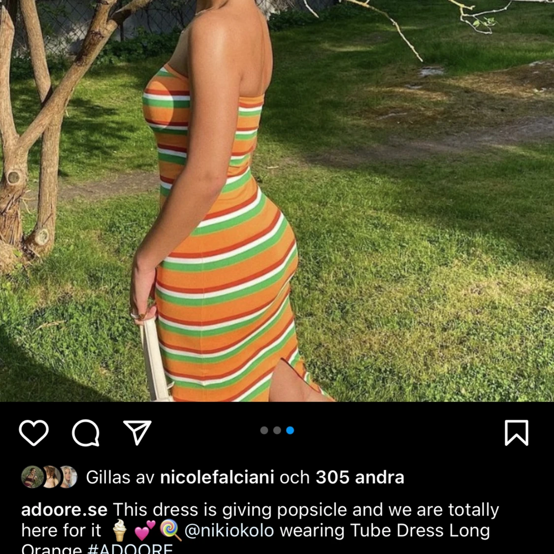 Adoore klänning  - 91