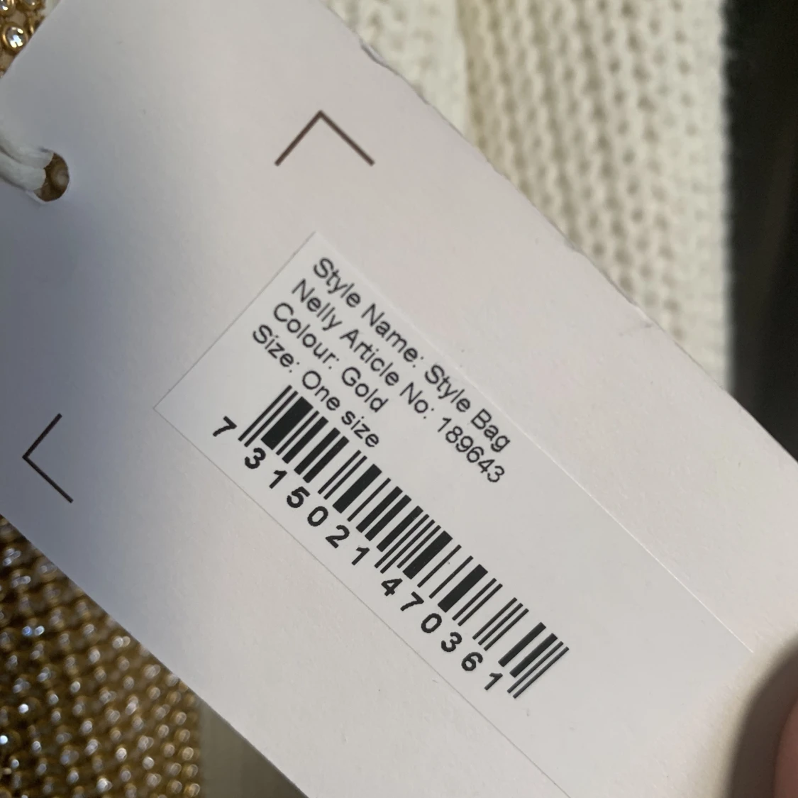 Bianca x Nelly-väska - 90