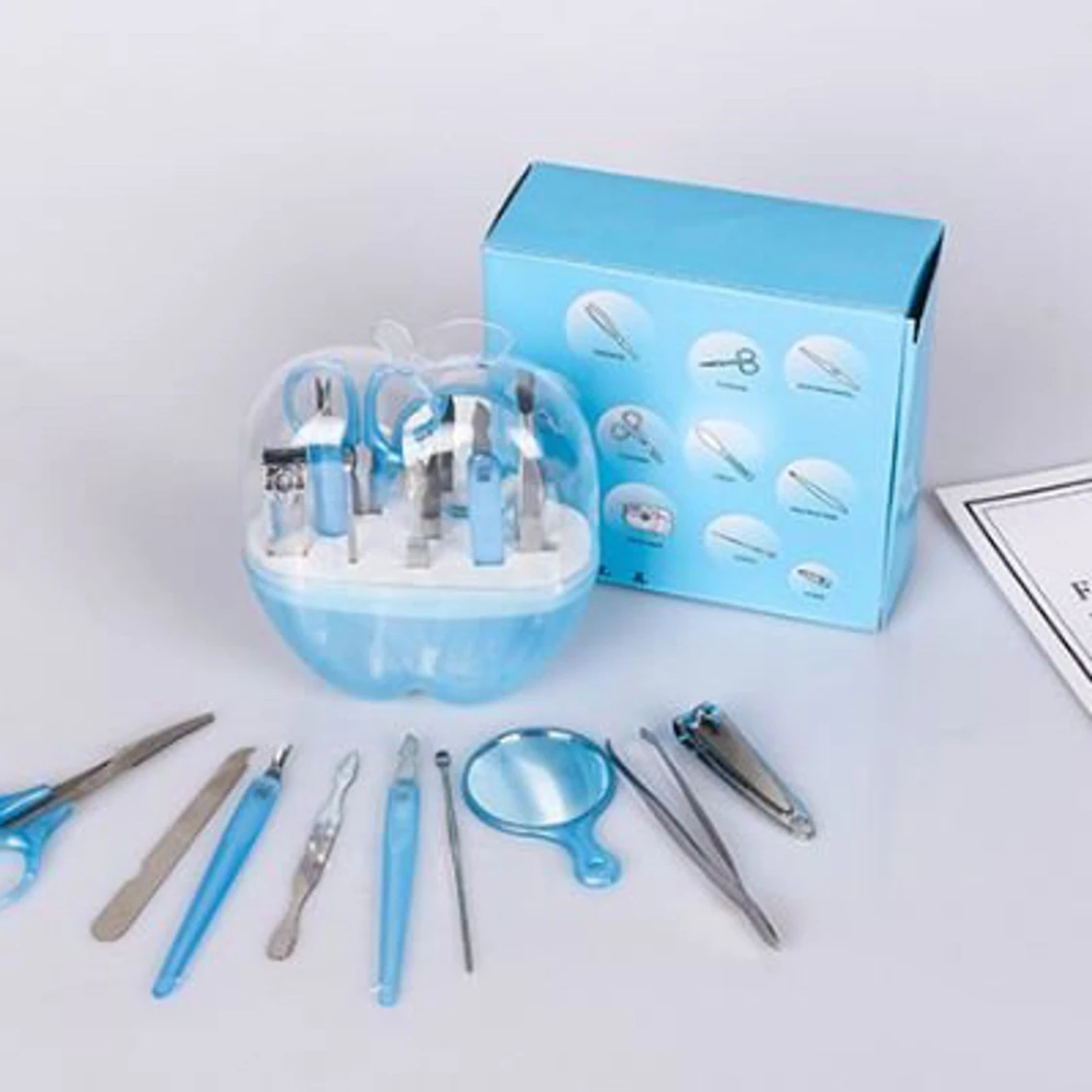 Manikyruppsättning i 9 Delar  - 90