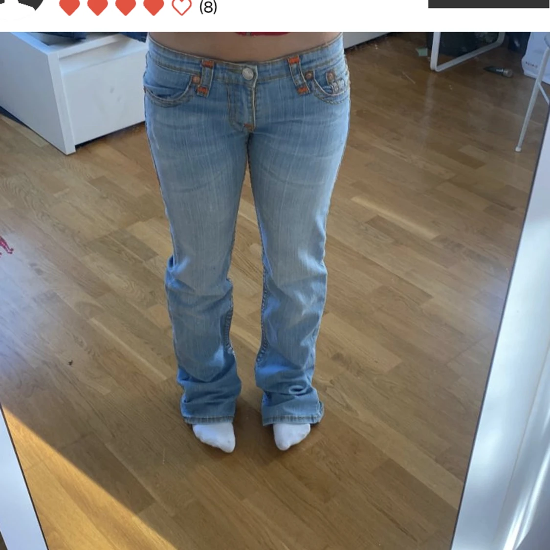 Skitsnygga true religion jeans! - 90