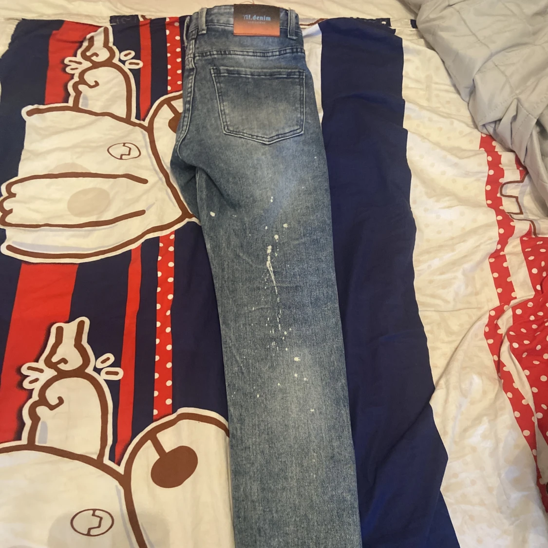 Custom louis vitton jeans  - 91