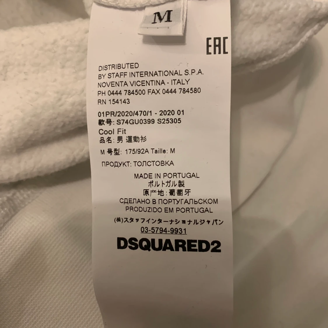 Dsquared2 Tröja Storlek M - 91