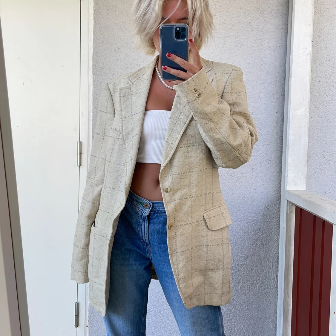 Oversized kavaj - 90