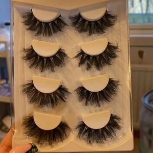 Fransar - Säljer eftersom de är för långa för min smak