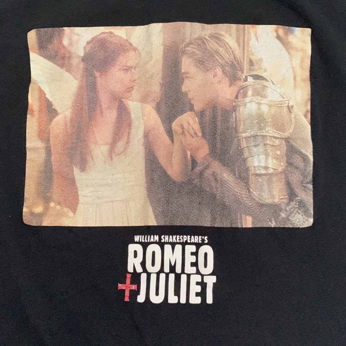 romeo+juliet t-shirt💋💋 - 90
