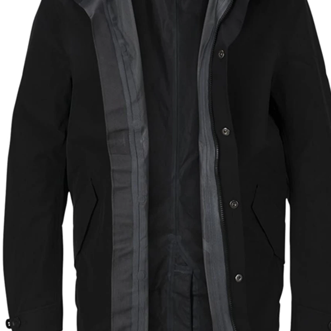 Peak performance parkes svart M - 90