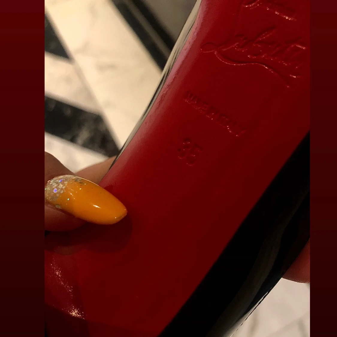 ❤️Christian Louboutin❤️ - 90