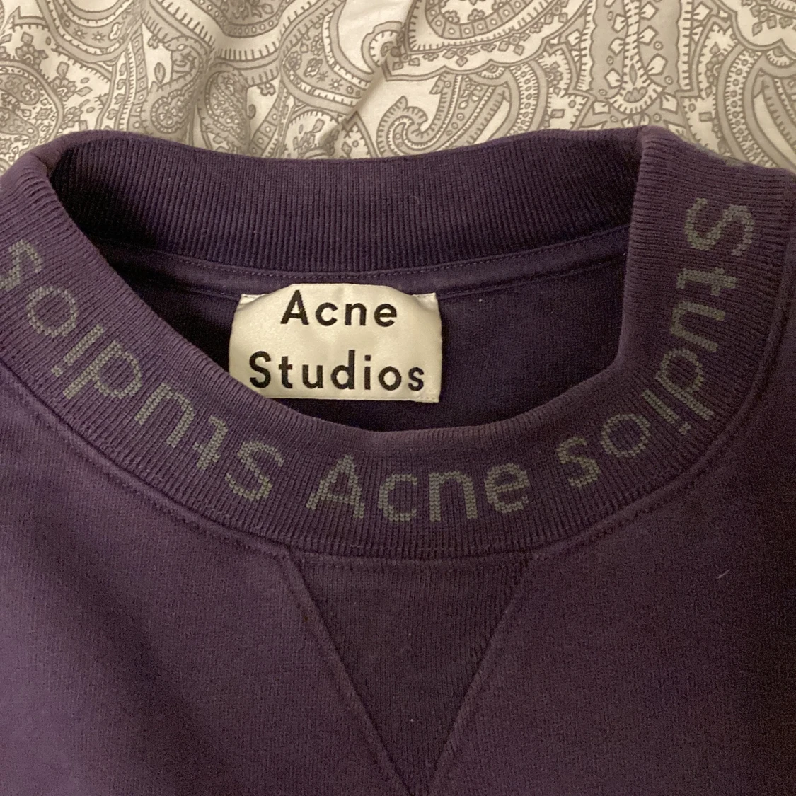 Acne studios tjocktröja