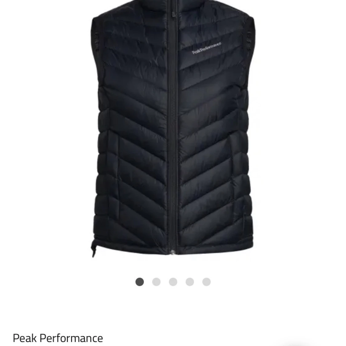 peak performance väst