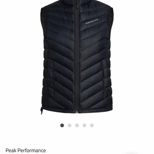 peak performance väst  - Säljer min favorit väst då den tyvärr blivit för liten, fint skick & det finns inga revor/hål på utsidan. Dock förekommer det några revor på insidan (som inte syns när den är på) Strl M men tycker den är mer som en S ❤️‍🔥pris går att diskuteras Nypris 1800 kr 
