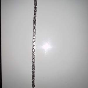 Kjesarlänk silver 925 21cm lång vikt 30g. BUD