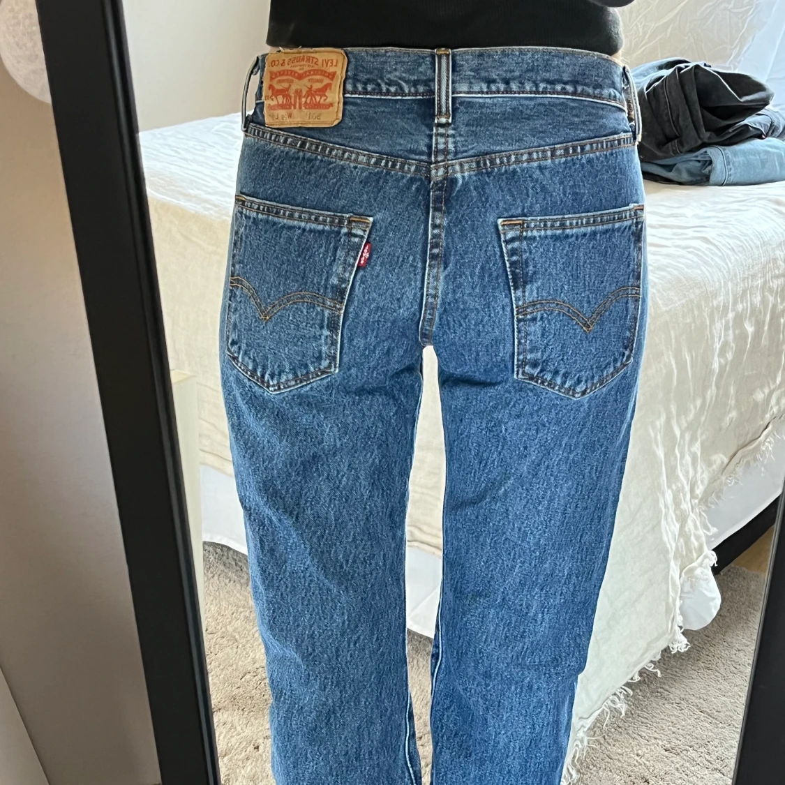 Lågmidjade Levis jeans - 91