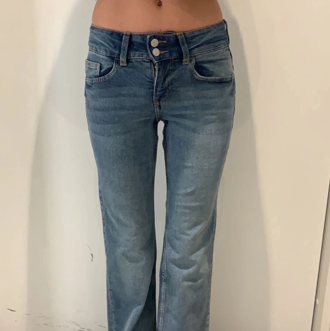 Lågmidjade jeans - 90