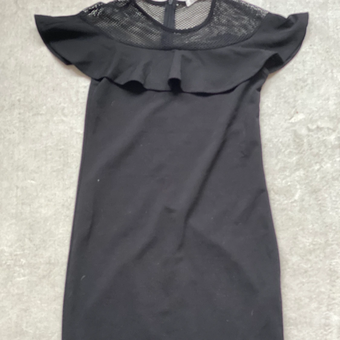Svart klänning 