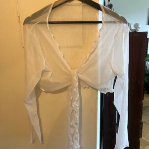 En fin top~:) - Köpt på en secondhandbutik i Göteborg, använd väldigt få gånger 