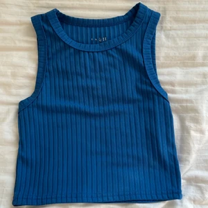 Blå topp💎 - Perfekt till fest!