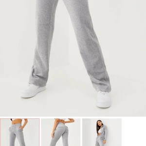 Juicy couture byxor  - Säljer mina supersköna juicy couture byxor i storlek M pgv att jag köpte fel storlek. Dem är helt felfria och endast använda enstaka gånger. Går bra att skickas men du står för frakten😊