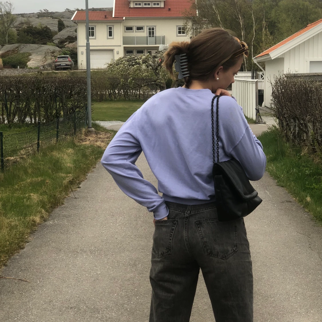 Lila Sweatshirt  - 91