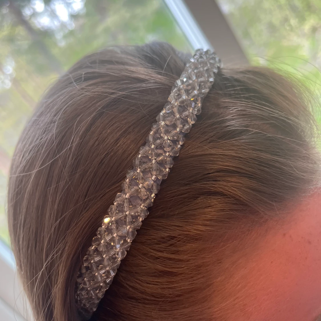 Diadem med stenar - 91