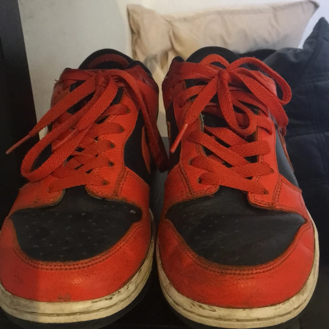 Säljer mina VNDS 2004 Nike dunk Low college orange obsidian sz 9 reverse Syracuse not SV - 90