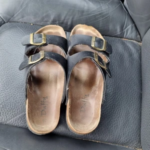Duffy - Fina sandaler från märket Duffy. Storlek 38