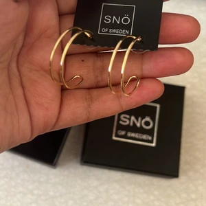 Ear rings  - Sno of sweden 