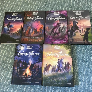 Star stable böcker - 6st starstable böcker från dataspelet Star stable / 50kr styck 