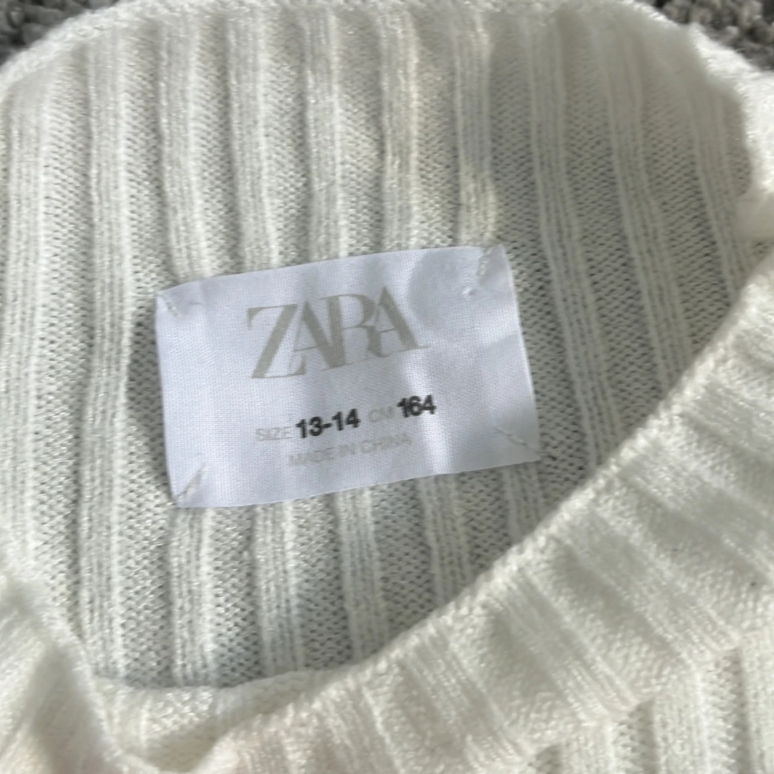 Stickad tröja zara - 90