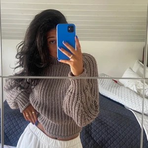 Stickad polotröja - Stickad polotröja