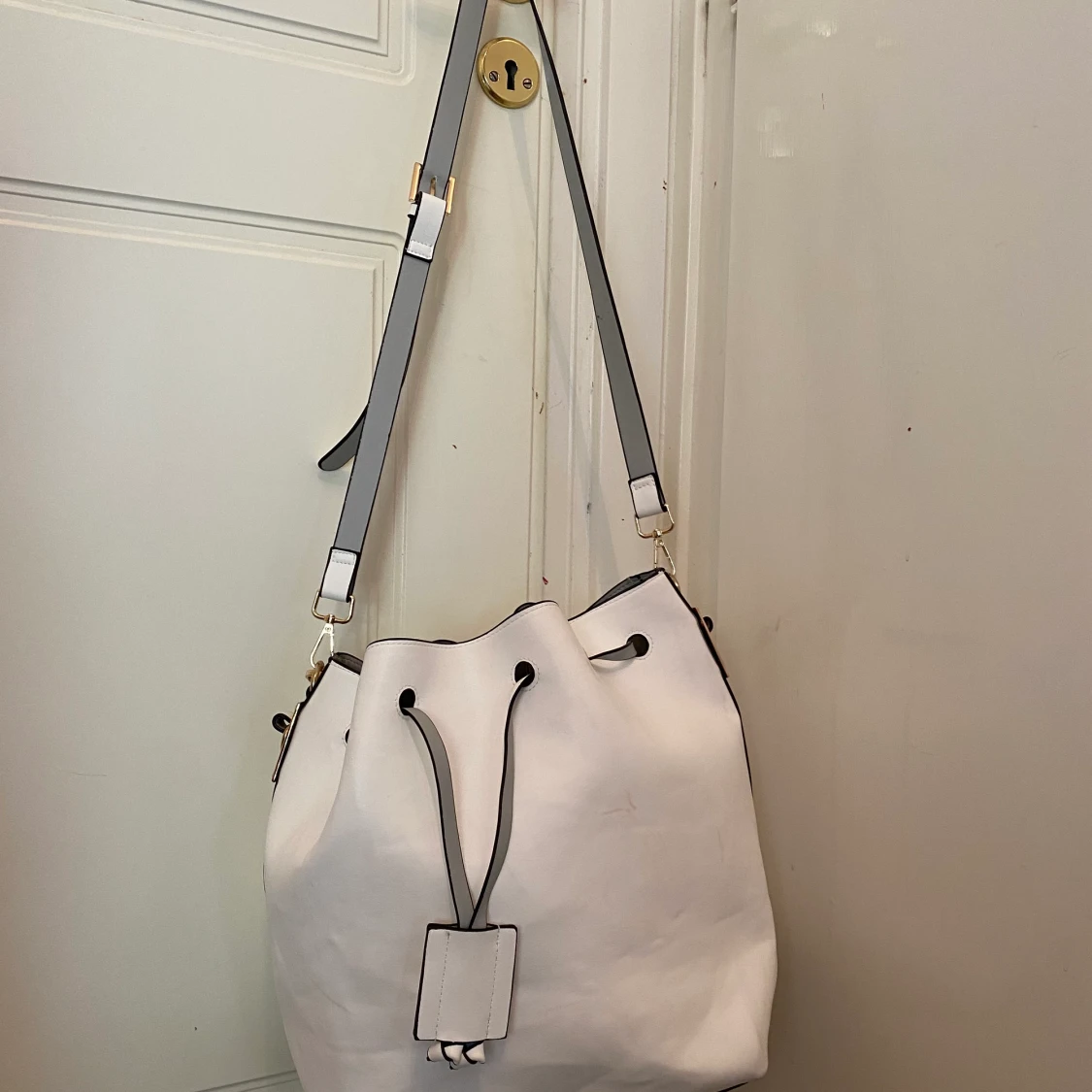 Vit väska - 90