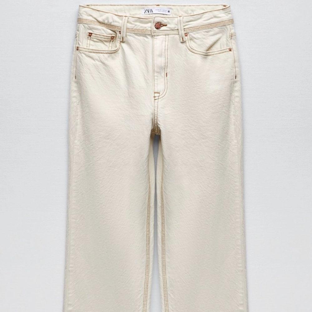 Nya zara jeans som inte går att lämna tillbaka. Inte min stil. HELT NYA. Jeans & Byxor.