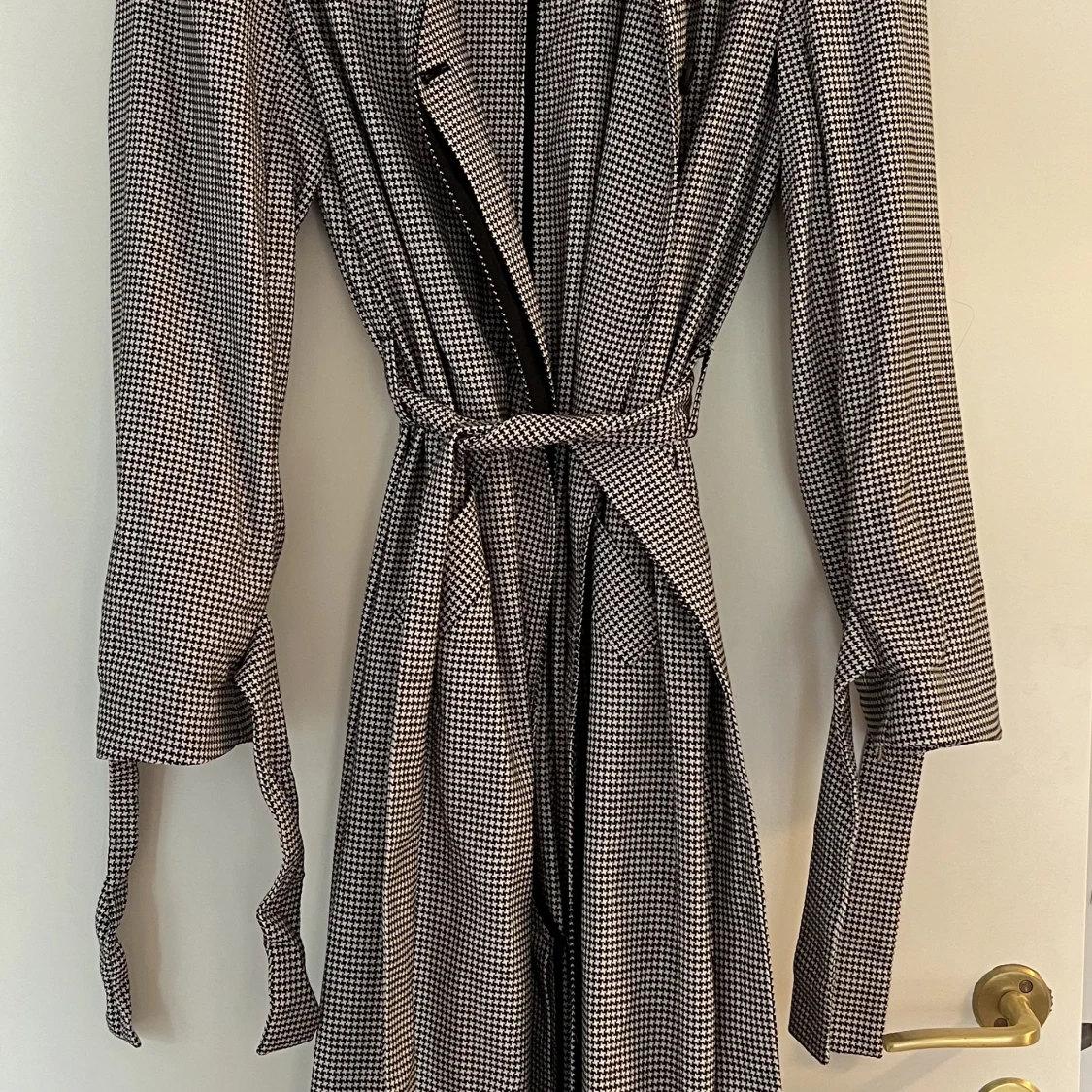 Mönstrad Trenchcoat  - 91